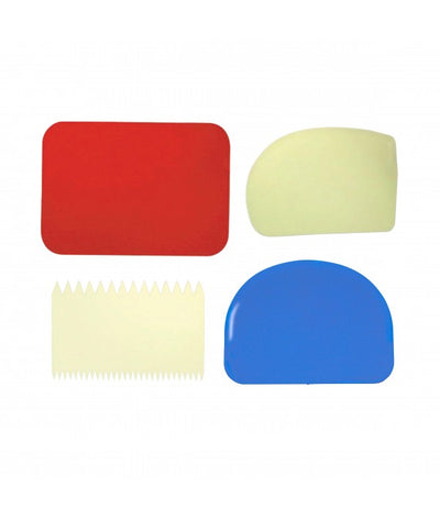Medium Scraper Set (4pc)