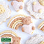 Teddy + Heart Silicone Mould