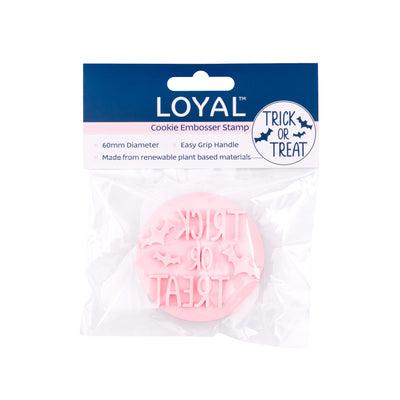 Cookie Embosser Stamp Trick or Treat