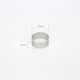 Perforated Tart Ring Round (45mm)