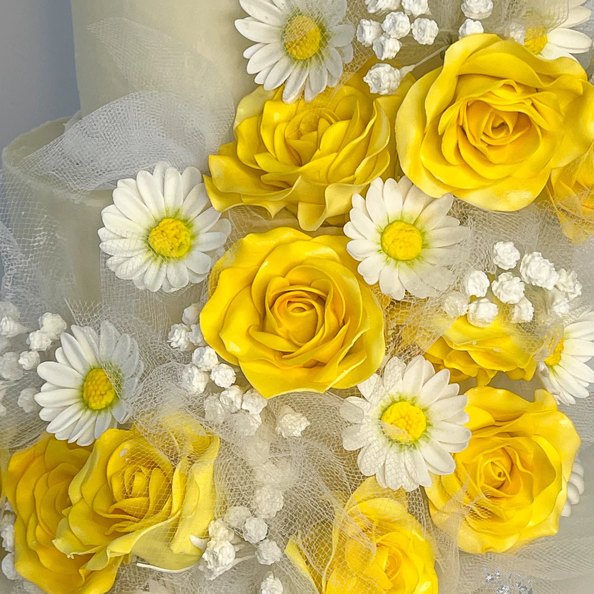 Flower Pro Ultimate Filler Flowers Silicone Mould