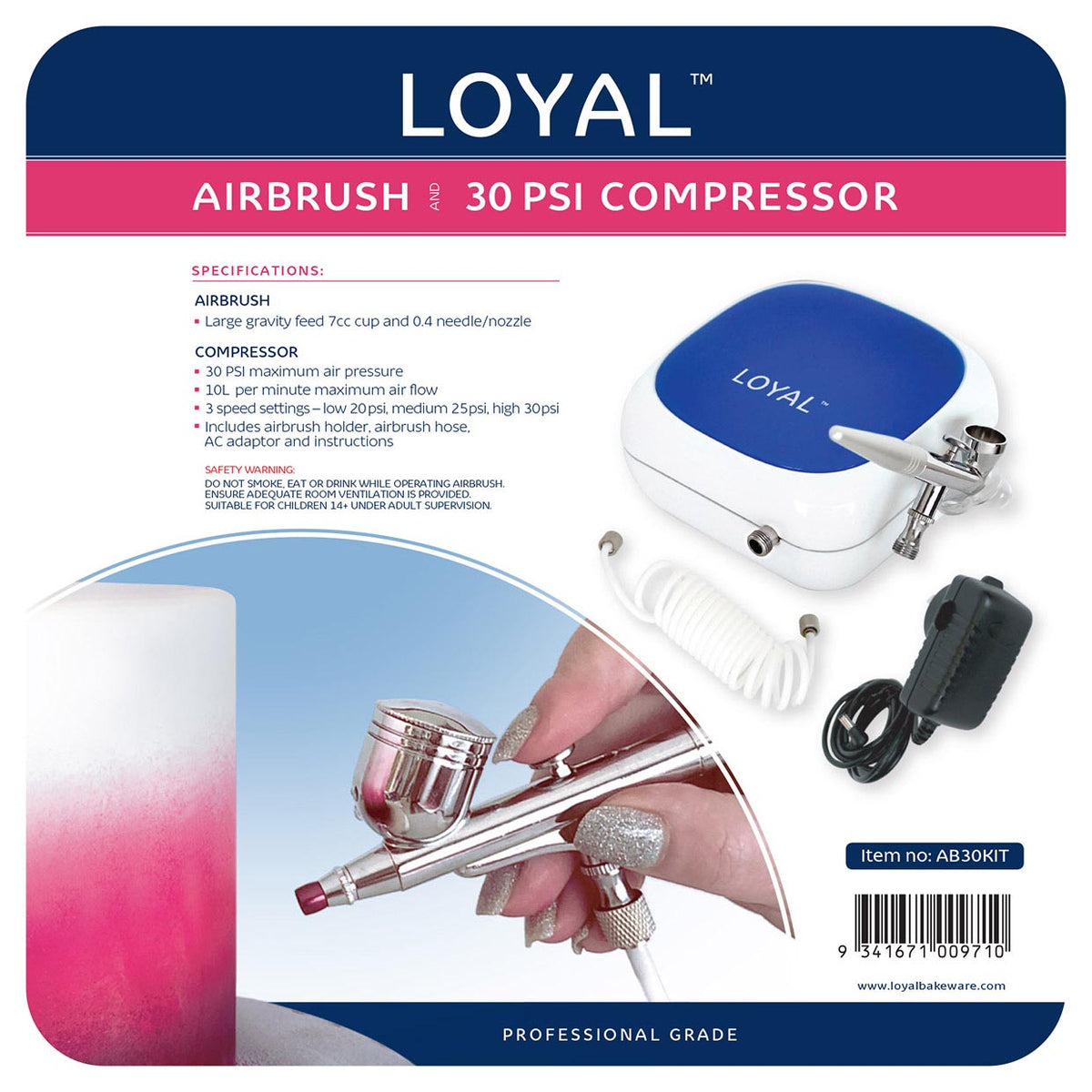 LOYAL Airbrush 30psi