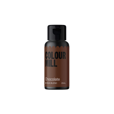 Colour Mill Aqua Blend Chocolate