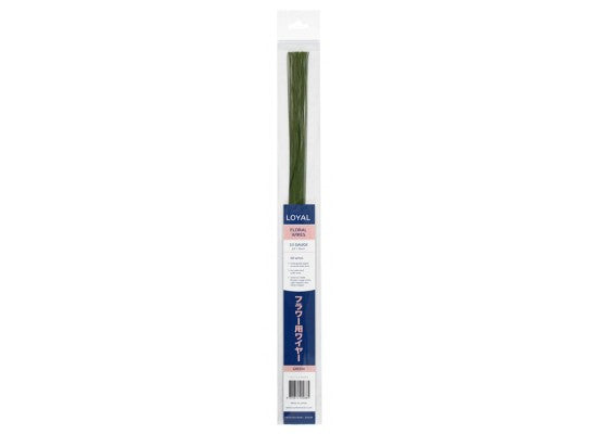 Floral Wire Green