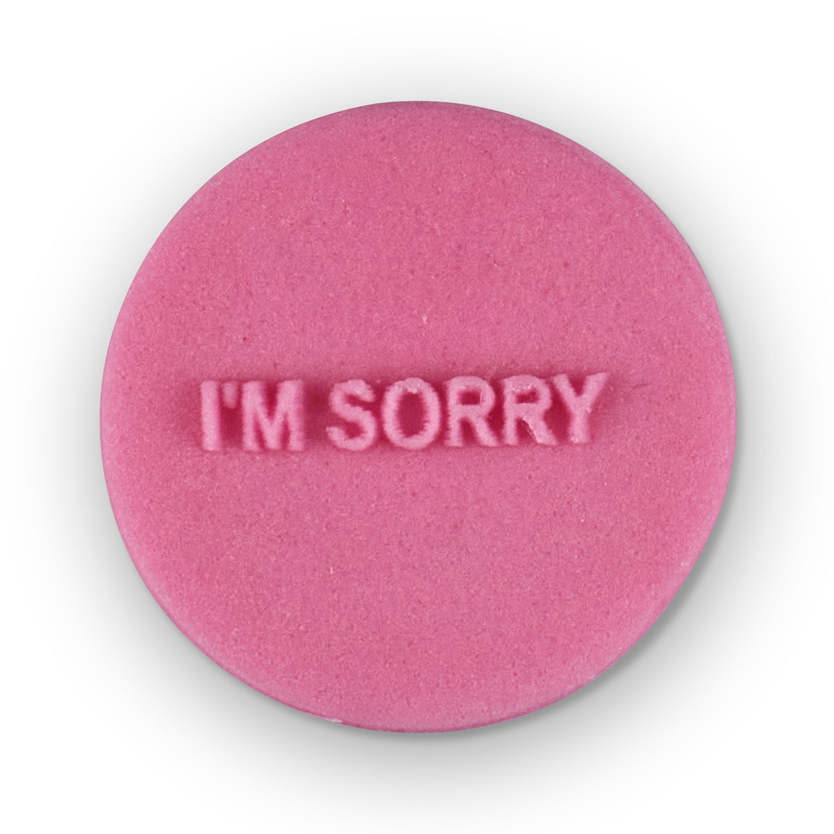 I'm Sorry Mini Message