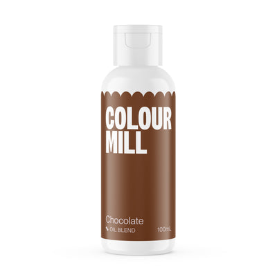 Colour Mill Oil Blend Chocolate