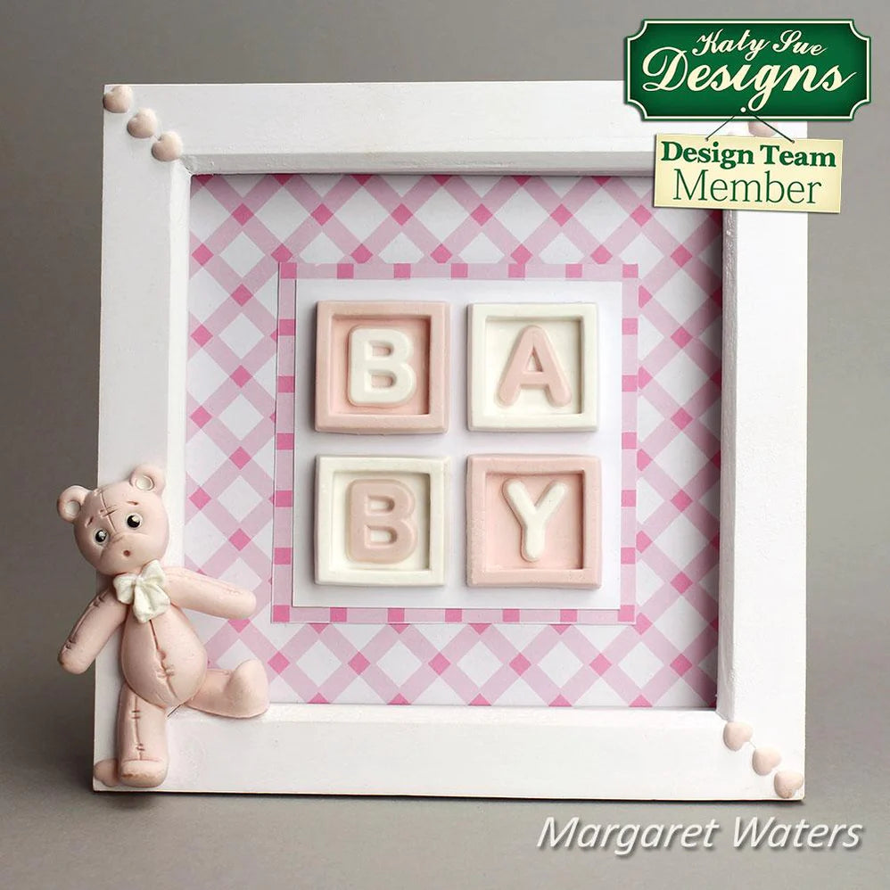 Baby Blocks Silicone Mould