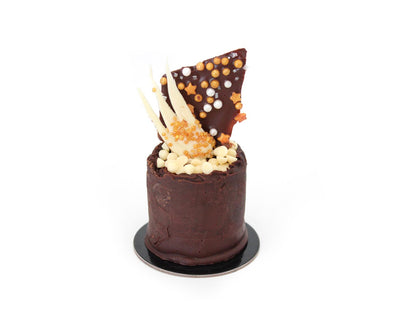 Dessert Board Round Black (70mm)