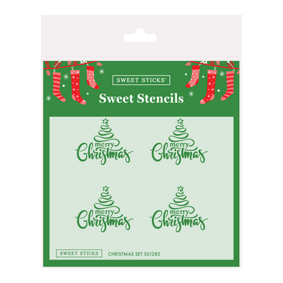Christmas Set SS1283 (no cutter) Stencil