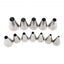 Piping Tip Round Set (12pc)