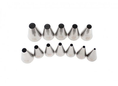 Piping Tip Round Set (12pc)