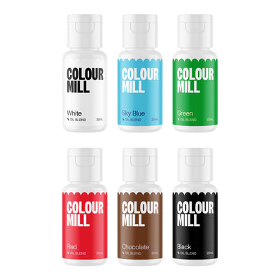 Colour Mill Oil Holiday Pack (6pcs)