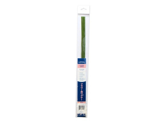 Floral Wire Green