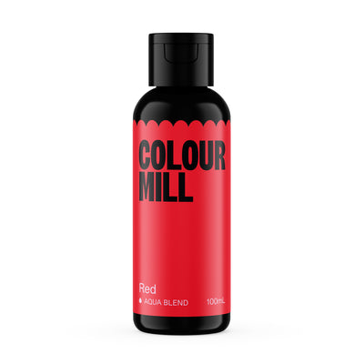 Colour Mill Aqua Blend Red