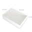 Biscuit Box Clear 2" High