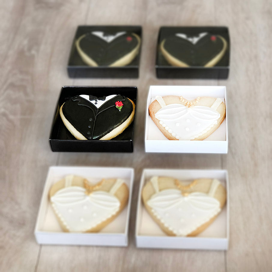 Biscuit Box with Window 0.75" High