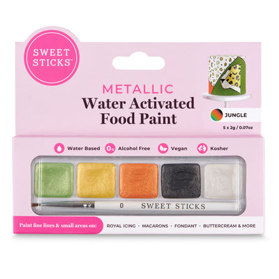 Mini Palette - Metallic Jungle