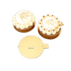 Dessert Board Round Gold (80mm)