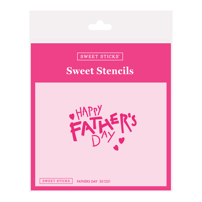 Father's Day SS1221 Stencil