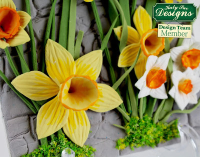 Daffodils Silicone Mould