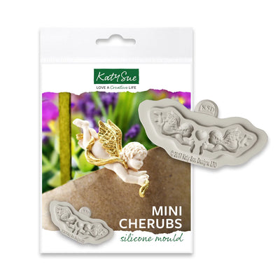 Mini Cherubs Silicone Mould