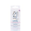 Number Candle Balloon Metallic Silver