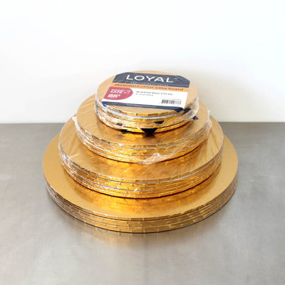 Masonite Round Gold Board