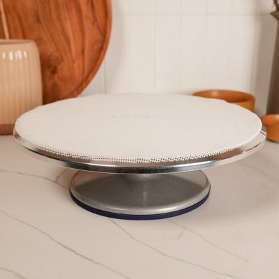 Aluminium Turntable 360 PRO + Silicone Mat