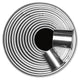 Tin Plate Plain Round Cutter Set (14pc)