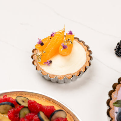 Quiche Pan Loose Base (80mm)