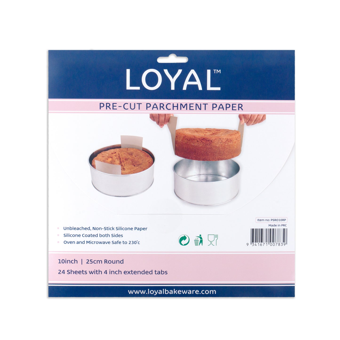 Pre-Cut Parchment Paper Round