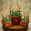 Small Antlers Silicone Mould