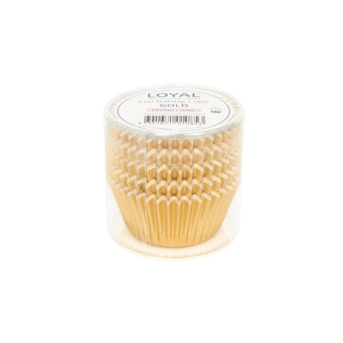 Foil Baking Cups Gold