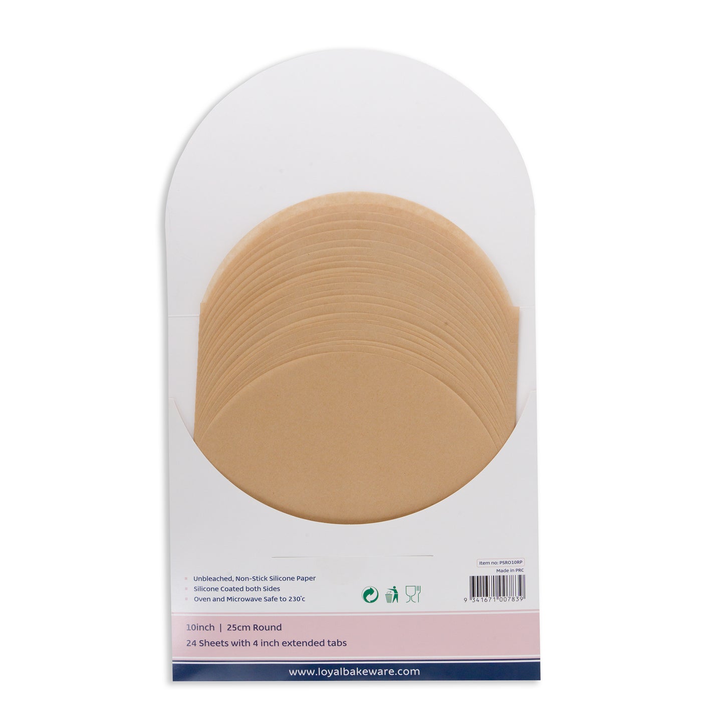 Pre-Cut Parchment Paper Round