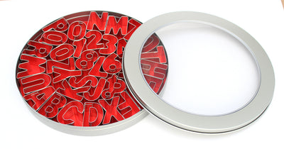 Tin Plate Alphabet + Number Cutter Set (36pc)