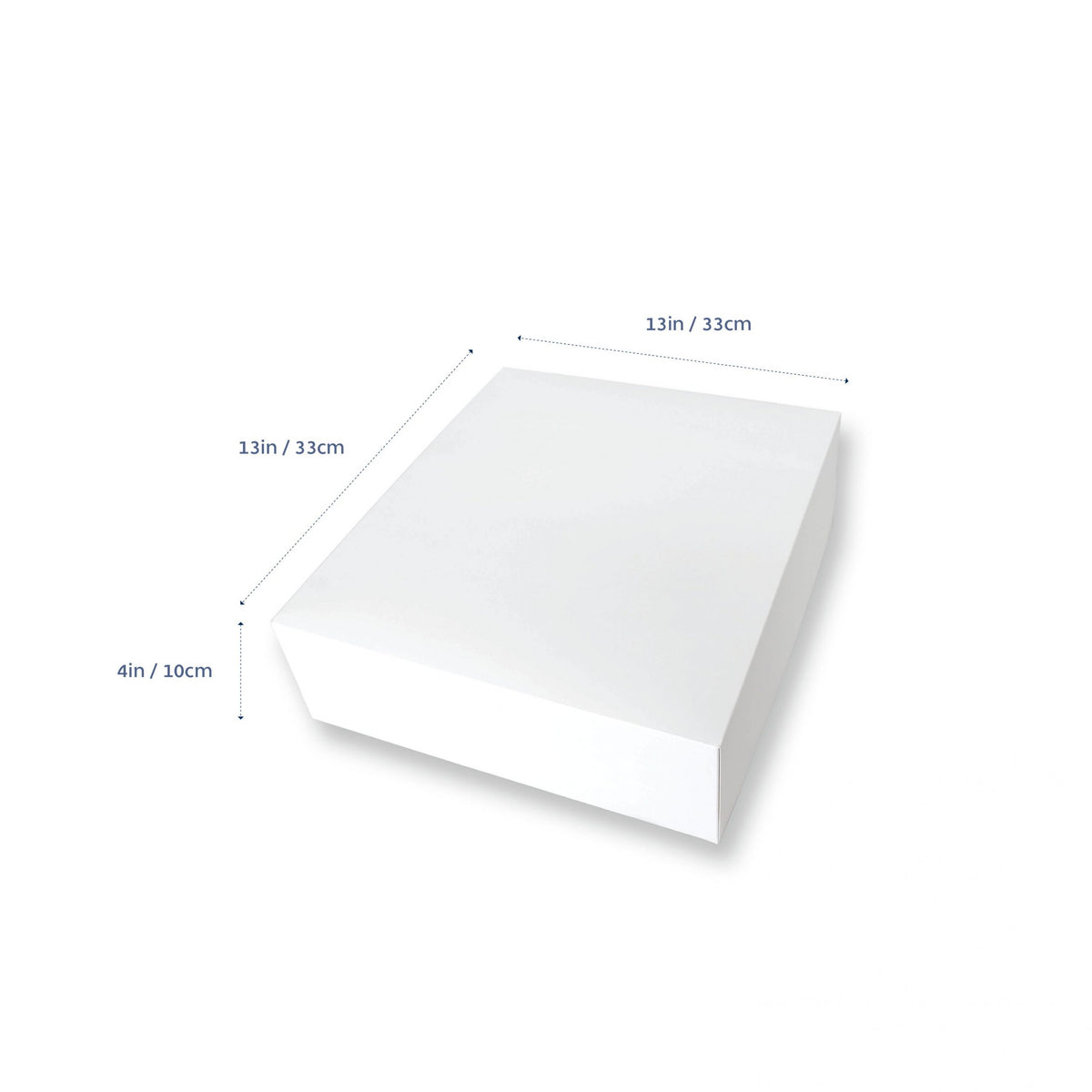 Cake Box 4" High