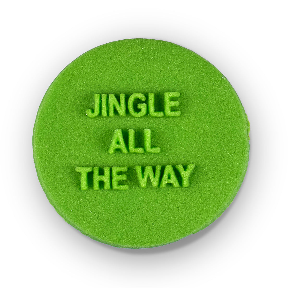 Jingle All The Way Mini Message