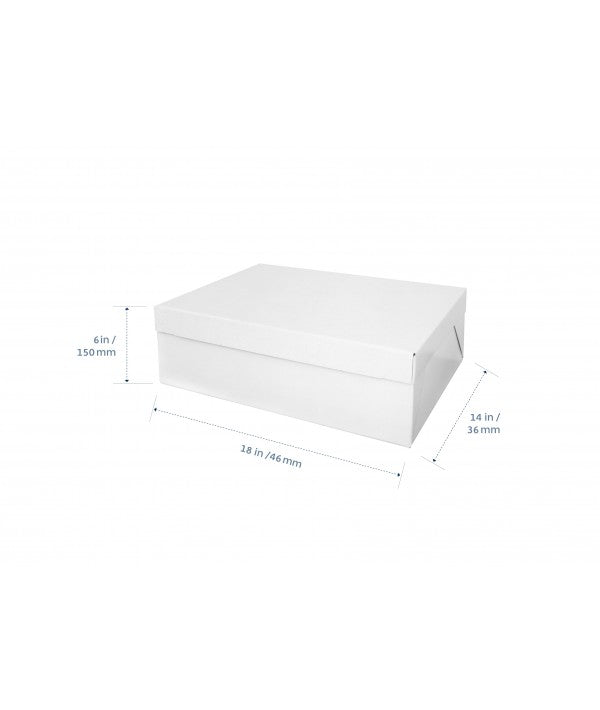 Cake Box Rectangle (18x14x6")