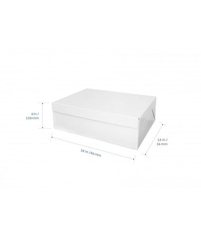 Cake Box Rectangle (18x14x6")