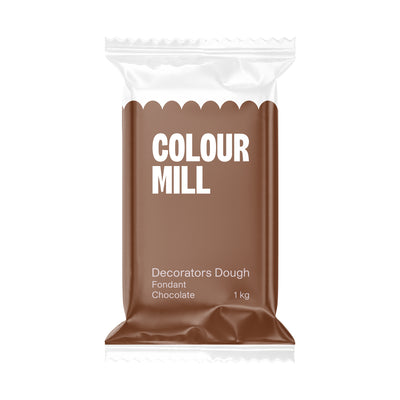 Colour Mill Decorators Dough Chocolate