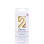 Number Candle Balloon Metallic Gold