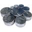 Dessert Cardboard Round Black Board (50pc)