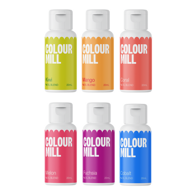 Colour Mill Oil Tropical Pack (20ml x 6pc)