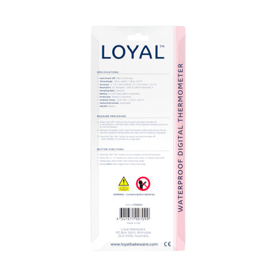 Digital Waterproof Thermometer