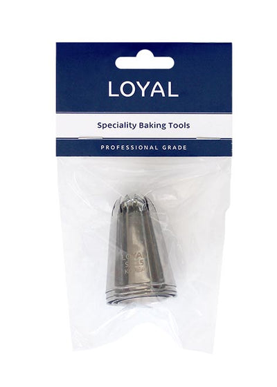 Piping Tip Closed Star Set (8pc)