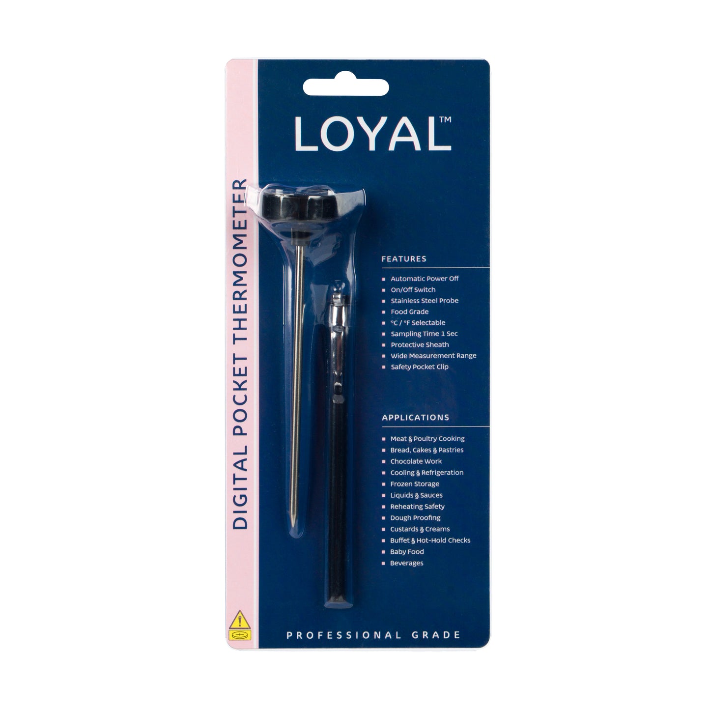 Digital Pocket Thermometer