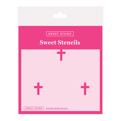 Easter Cross SS1252 Stencil