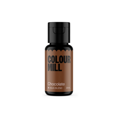 Colour Mill Aqua Blend Chocolate