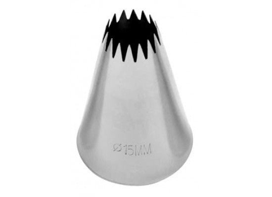 Pastry Tube Stainless Steel French Star