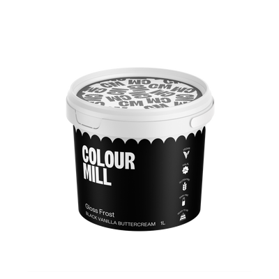 Colour Mill Gloss Frost Buttercream Black 1L